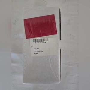 Coin Envelope Ruby Red # 1